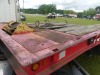 2007 Trail-Eze TE701 Hyd. Roll Trailer, s/n 1DA72T0S47P018931: T/A, Winch - 2