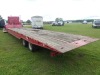 2007 Trail-Eze TE701 Hyd. Roll Trailer, s/n 1DA72T0S47P018931: T/A, Winch - 8