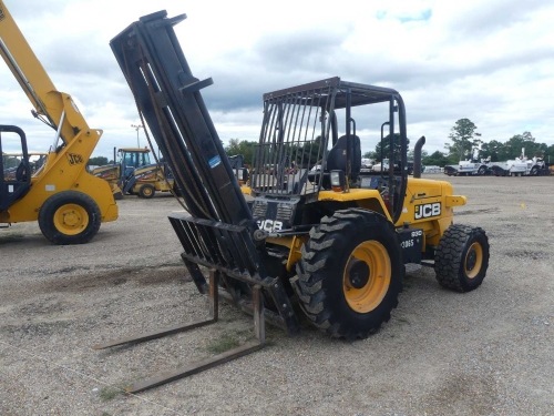 2015 JCB 930 Rough-terrain Forklift, s/n 2364087: Canopy, 2524 hrs