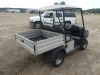 2017 Cushman Hauler 300 Utility Cart, s/n MC1712-811579 (No Title - $50 Trauma Care Fee Applies): Gas Eng., Manual Dump, Meter Shows 2365 hrs - 3