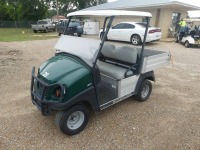 2015 Cushman Hauler 300 Utility Cart, s/n MC1550-613918 (No Title - $50 Trauma Care Fee Applies): Gas Eng., Manual Dump, 2934 hrs