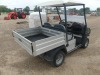 2015 Cushman Hauler 300 Utility Cart, s/n MC1550-613918 (No Title - $50 Trauma Care Fee Applies): Gas Eng., Manual Dump, 2934 hrs - 3