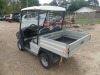 2015 Cushman Hauler 300 Utility Cart, s/n MC1550-613918 (No Title - $50 Trauma Care Fee Applies): Gas Eng., Manual Dump, 2934 hrs - 4