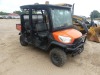 2018 Kubota RTV-X1140 4WD Utility Vehicle, s/n A5KD2GDBTJG027068 (No Title - $50 Trauma Care Fee Applies): Diesel Eng., Tow Pkg., Hyd. Dump Bed, 1379 hrs - 2