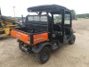 2018 Kubota RTV-X1140 4WD Utility Vehicle, s/n A5KD2GDBTJG027068 (No Title - $50 Trauma Care Fee Applies): Diesel Eng., Tow Pkg., Hyd. Dump Bed, 1379 hrs - 3