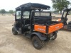 2018 Kubota RTV-X1140 4WD Utility Vehicle, s/n A5KD2GDBTJG027068 (No Title - $50 Trauma Care Fee Applies): Diesel Eng., Tow Pkg., Hyd. Dump Bed, 1379 hrs - 4