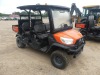 2018 Kubota RTV-X1140 4WD Utility Vehicle, s/n A5KD2GDBVJG024999 (No Title - $50 Trauma Care Fee Applies): Diesel Eng., Tow Pkg., Hyd. Dump Bed, 1628 hrs - 2