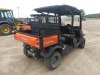 2018 Kubota RTV-X1140 4WD Utility Vehicle, s/n A5KD2GDBVJG024999 (No Title - $50 Trauma Care Fee Applies): Diesel Eng., Tow Pkg., Hyd. Dump Bed, 1628 hrs - 3