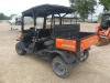 2018 Kubota RTV-X1140 4WD Utility Vehicle, s/n A5KD2GDBVJG024999 (No Title - $50 Trauma Care Fee Applies): Diesel Eng., Tow Pkg., Hyd. Dump Bed, 1628 hrs - 4