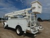 2001 International 4700 Bucket Truck, s/n 1HTSCABN61H367389: S/A, Int'l T444E Eng., , Int'l 6+ Trans., Versalift VN55I-03 Aerial Unit - 5