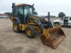 2015 John Deere 310SK 4WD Extendahoe, s/n 1T0310SKCFE276273: C/A, Heat, 4-in-1 Loader, 13" Rear Bkt., Quick Coupler, Aux. Hydraulics, 2694 hrs - 2