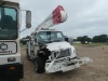 2018 Freightliner Bucket Truck, s/n 3ALHCYFE1JDJK4268 (Inoperable): Cummins Eng., Auto, Altec Boom, Rollover Wreck (Utility-Owned) - 2