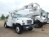 2001 GMC C6500 Bucket Truck, s/n 1GDJ7H1C61J504857 (Inoperable - Title Delay): S/A, Cat 3126 Eng., Auto, Posi-Plus 800-40-010 Aerial Unit, Odometer Shows 100K mi. - 2