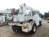 2001 GMC C6500 Bucket Truck, s/n 1GDJ7H1C61J504857 (Inoperable - Title Delay): S/A, Cat 3126 Eng., Auto, Posi-Plus 800-40-010 Aerial Unit, Odometer Shows 100K mi. - 3