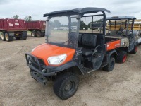 Kubota RTV-X900 Utility Vehicle, s/n 38068 (Salvage - No Title - Bill of Sale Only): Diesel (Utility-Owned)