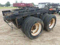 Hendrickson Tandem-axle Cut Off from Truck Tractor