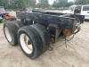 Hendrickson Tandem-axle Cut Off from Truck Tractor - 2