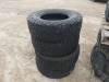 (4) Used Nitto Ridge Grappler 285/75R18 Tires