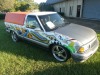 1994 GMC Sonoma Pickup, s/n 1GTCS14Z9RK505042: 2-door, 4.3L V6 Eng., Camper Shell, Custom Paint & Wheels, 153K mi. - 3