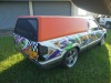 1994 GMC Sonoma Pickup, s/n 1GTCS14Z9RK505042: 2-door, 4.3L V6 Eng., Camper Shell, Custom Paint & Wheels, 153K mi. - 4