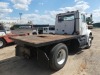 2001 International 8100 Flatbed Truck, s/n 1HSHBAHN91H373504: S/A, Cummins M11 Eng., Needs Injectors, Eaton Fuller 9-sp., 12K Front, 20K Rears, Gooseneck Hitch, 463K mi. - 4