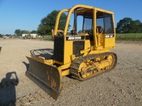 John Deere 450G LGP Dozer, s/n T0450GF809224: Canopyp, 6-way Blade, 2703 hrs