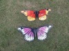 (2) Metal Butterflies