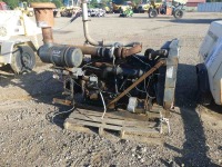 Allis Chalmers 649T 6-cylinder Diesel Engine, s/n 49-16813