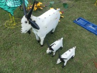 Metal Goat Family