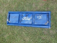 Metal Ford Tailgate