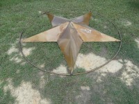 Metal 6' Star