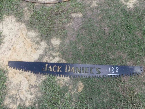 Jack Daniels Crosscut Saw