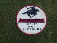 Metal Winchester Sign