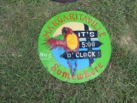 Metal Margaritaville Sign