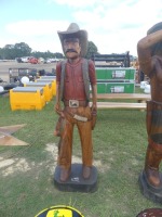 6' Teak Cowboy