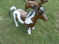 Metal Mini Pony