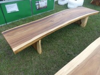 Teak Bench