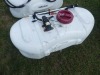 Hercules Spray Tank w/ Elec. Pump, Hose, Wand