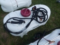 Hercules Spray Tank w/ Elec. Pump, Hose, Wand