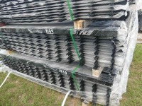 Lot of Fencing w/ Posts