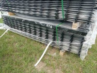 Lot of Fencing w/ Posts