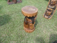 Horsehead End Table