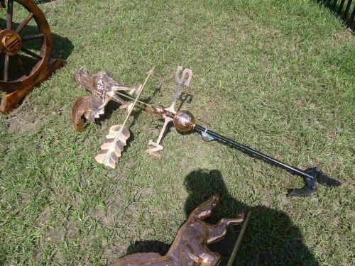 Rooster Weather Vane