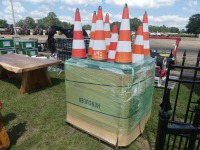 Lot of Traffic Cones