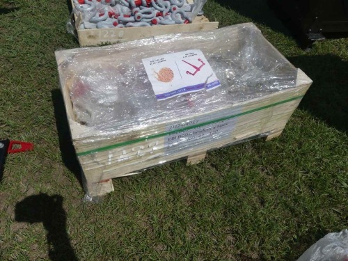 Box of (10) Chains and (50 Ratchet Straps