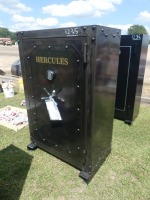 Large Bronze Hercules Gun Safe