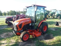 2021 Kubota LX2610HSD MFWD Tractor, s/n KBUB8AHCPM1E20580: C/A, Hydrostatic, Belly Mower, Turf Tires, 95 hrs