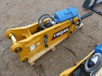 Unused 2024 Trojan TH50 Hammer, s/n 246086 for Excavator