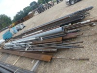 Lot of Misc. Metal and PVC Pipe