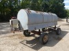 Steel Tank on Wagon Frame - 2